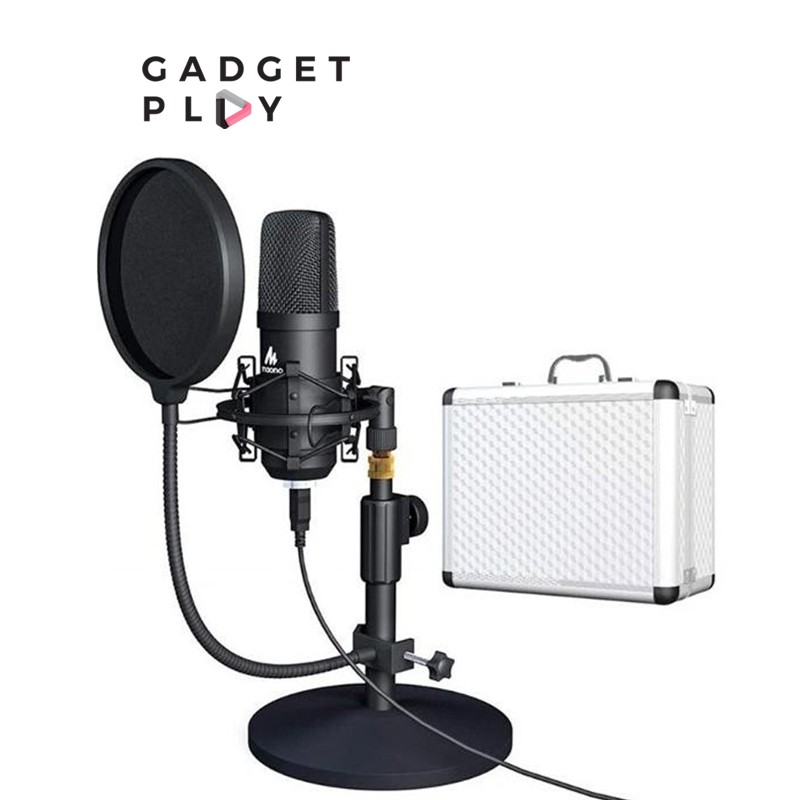 [กรุงเทพฯ ด่วน 1 ชั่วโมง] Maono AU-A04TC USB Podcasting microphone kit ประกันศูนย์ไทย