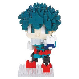 nanoblock Charanano My Hero Academia Izuku Midoriya