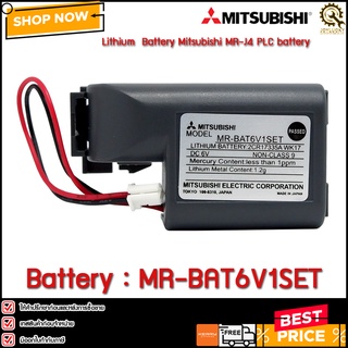 BATTERY MITSUBISHI MR-BAT6V1SET , ใช้กับ MR-J4