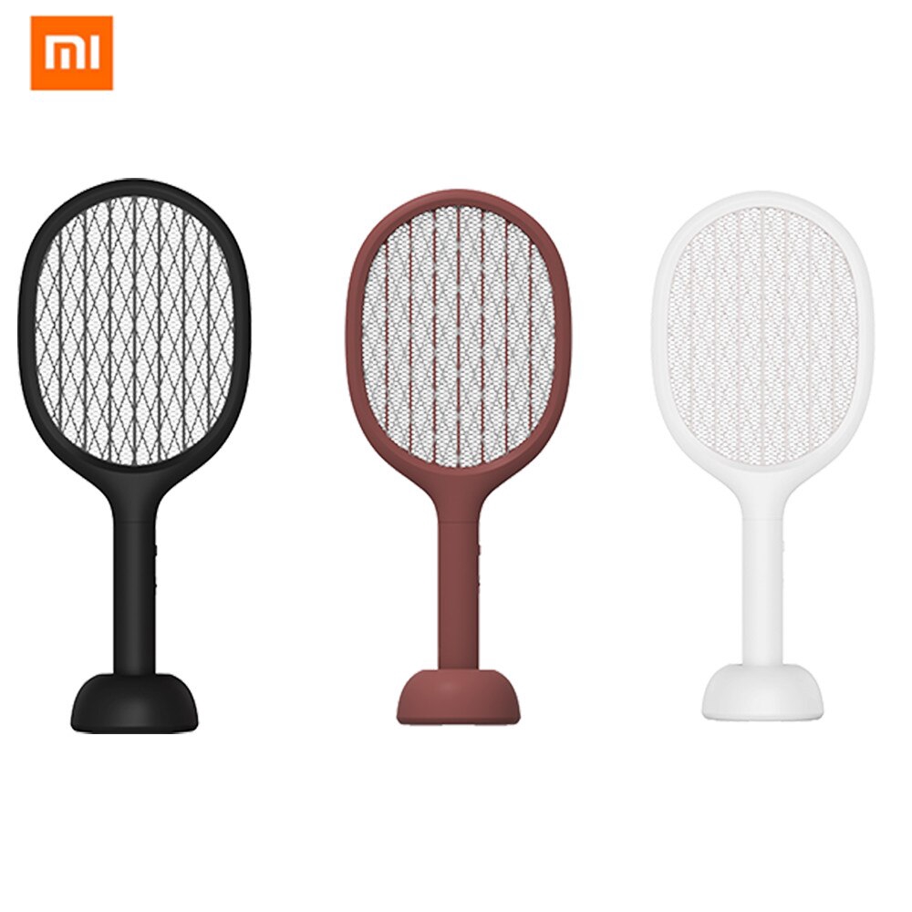 NEW arrival ไม้ตียุง Xiaomi Solove P1 แบบชาร์จไฟ Electric Mosquito Swatter