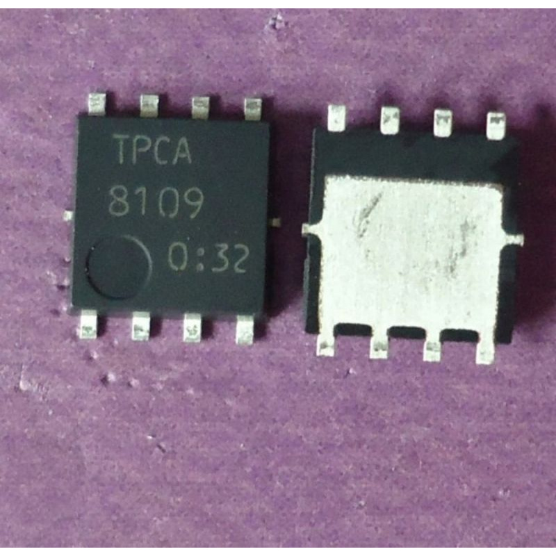 MOSFET TCCA8109 tpca 8109 P-CHANNEL