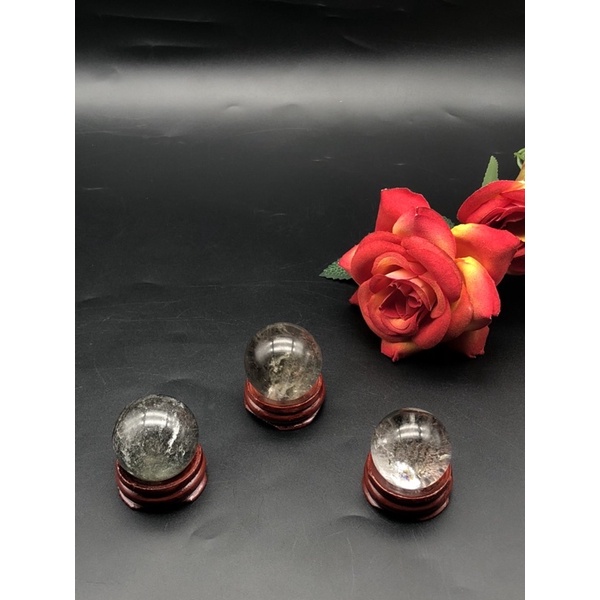 1PcNatural Garden Quartz Sphere/ Top Quality/ Luck Stone Healing Transformation Stone/ Home Decorati