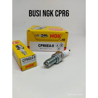 หัวเทียนยาว Ngk CPR6