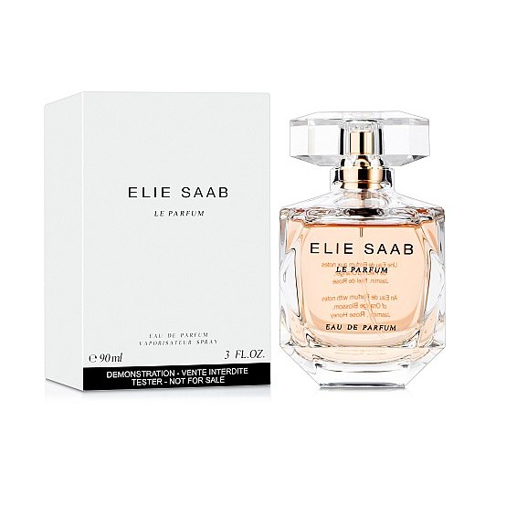 Elie Saab Le Parfum EDP 90 ml. เทสเตอร์ กล่องขาว