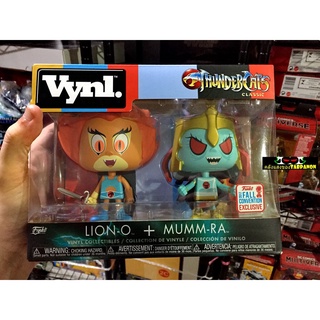 [2017.07] Funko Vynl ThunderCats LionO+Mummra (ConventionExclusive)