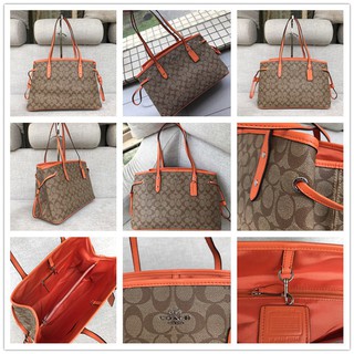 100% ของแท้ F57842 COACH กระเป๋าถือ / กระเป๋าสะพาย