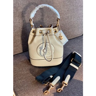 COACH DEMPSEY DRAWSTRING BUCKET 15 BAG((C5121//C5112//C5114))