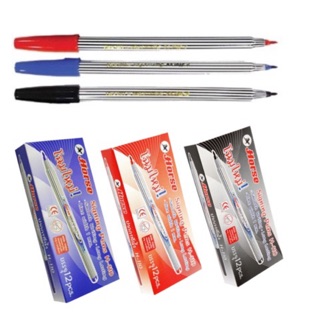 ปากกาเมจิกตราม้า H-110 (12แท่ง)(สินค้าพร้อมส่ง)