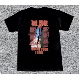 เสื้อยืด ผ้าฝ้าย พิมพ์ลาย The Cure 1996 Swing Tour Wild Mood Swings สไตล์วินเทจ SDF2FR47265 S-5XL