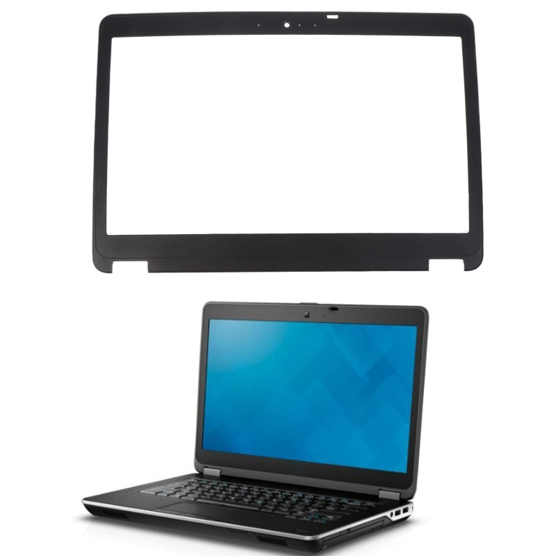 MIS LCD กรอบด้านหน้าฝาครอบอุปกรณ์เสริมแล็ปท็อปสําหรับ DellLatitude E6440 แล็ปท็อป