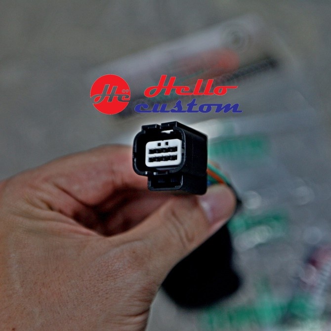 ปะกับสวิทช์ แต่ง V2 #ใช้งานได้จริงทุกปุ่ม  ตรงรุ่น Honda Click 125i / Click 150i 2018 – 2023 / Click 160 ราคา ถูกที่สุด ดีลบีเคเค แกลเลอรีภาพที่ 8