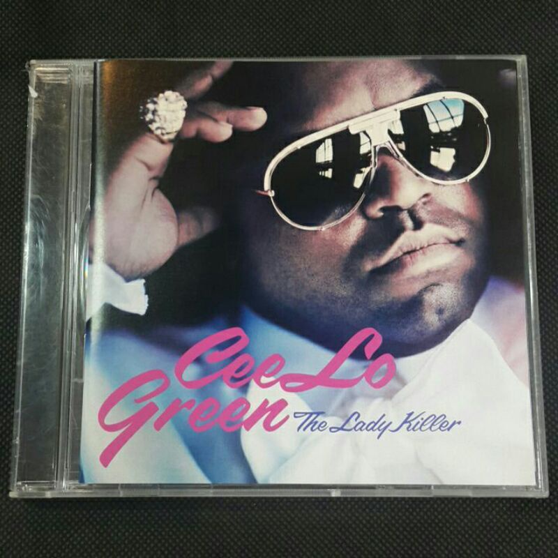 Cd ซีดีเพลง Cee Lo Green ; The lady killer