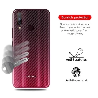 ฟิล์มหลัง kevlar เคฟล่า For VIVO Y1S Y3 Y11 Y12 Y12A Y12S Y15 Y17 Y19 Y20 Y20S Y21 Y30 Y31 Y31S Y33S Y52 Y53 Y50 V20Pro