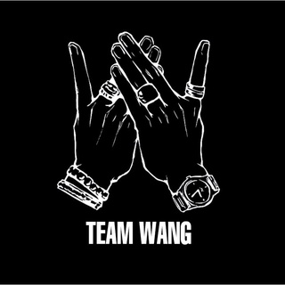 สติ๊กเกอร์ PVC TEAM WANG GOT 7 ติดรถยนต์ ติดท้ายรถ กระจกรถ หน้า หลัง เลือกสีได้