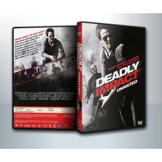 [ DVD Movie มีปก+สกรีนแผ่น-ไม่มีกล่อง ] Deadly Impact สยบแผนวินาศกรรมชนนรก ( 1 DVD )