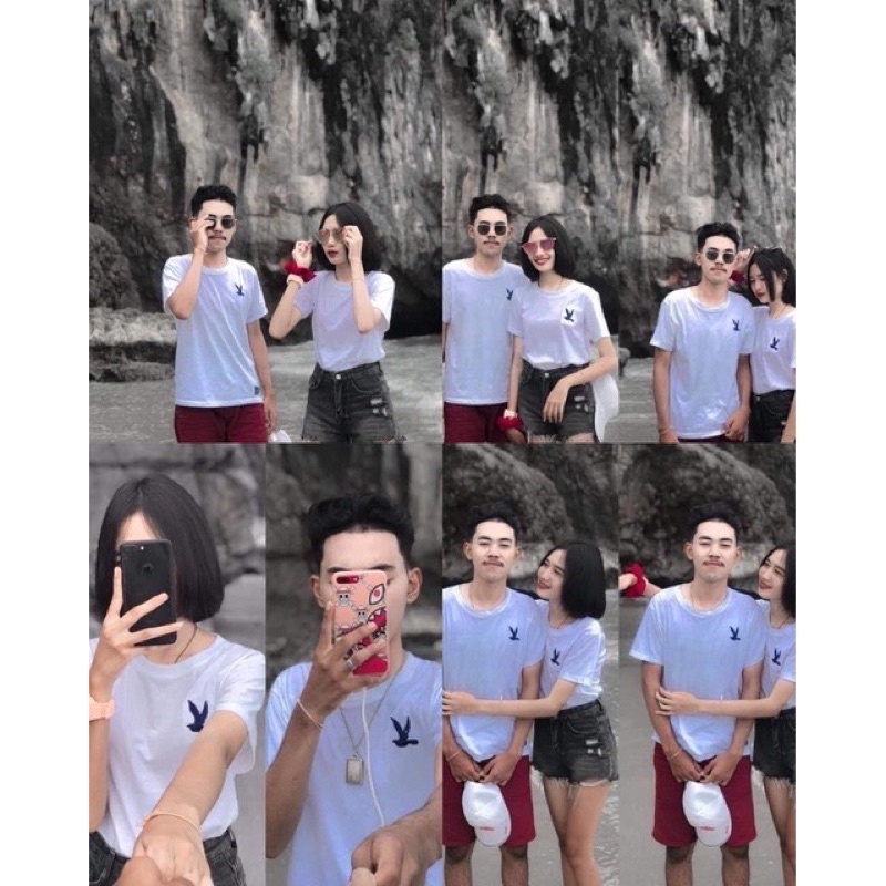 [ลด 50.- ใส่โค้ด AUG50SS] แขนสั้น CC - OO งานปัก งานป้าย🔖 สีขายดี🔥🔥พร้อมถุงแพ็คซิปแบรนด์ฟรี🔥🔥งานเทียบshop - รูปที่ 3