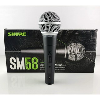 ไมโครโฟน SHURE รุ่น SM58S