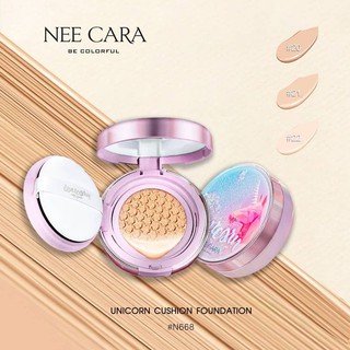 Nee Cara Unicorn Cushion Foundation นีคาร่า แป้งคุชชั่น