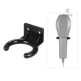 Wireless Microphone Hanger Mic Wall Mount Holder Hook Clamp Plastic Material Black  -Musical