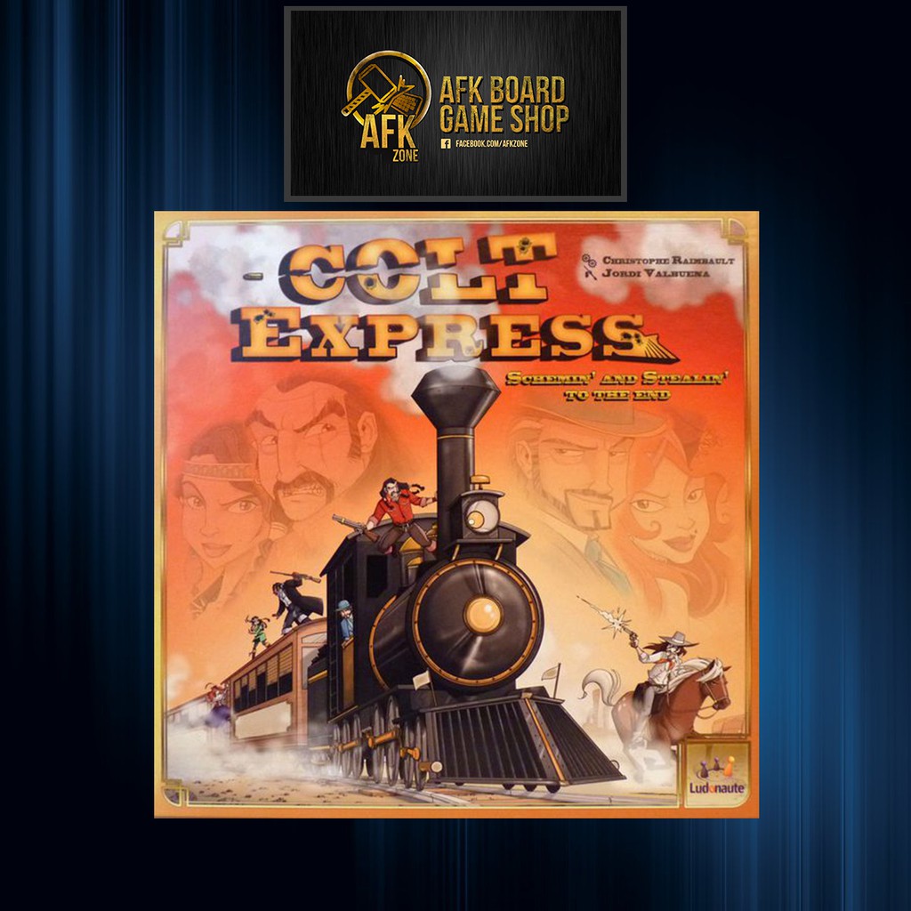 Colt Express ENG Version - Board Game - บอร์ดเกม