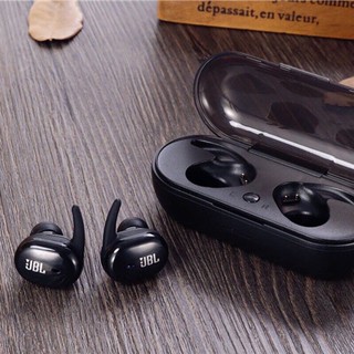 หูฟังบลูทูธไร้สายBluetooth JBL TWS4 Bluetooth earphone ชุดหูฟังไร้สายบลูทู ธ