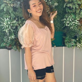 เสื้อผ้ายืดนิ่ม แขนพอง Size ใหญ่