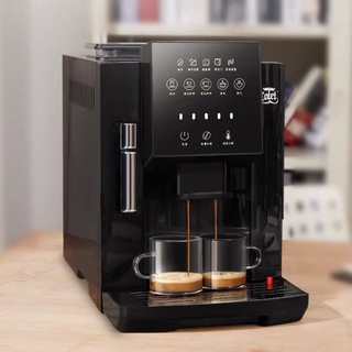 เครื่องชงกาแฟอัตโนมัติ Espresso coffee machine 19 bar หน้าจอสัมพัส รุ่น07S 📌📌มีพร้อมส่ง