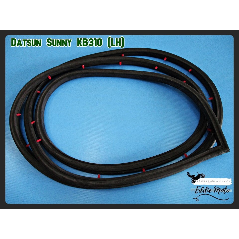 LEFT FRONT&REAR (FR)(RR) DOOR SEAL RUBBER Fit For DATSUN SUNNY KB310 // ยางขอบประตูซ้าย (หน้า&หลัง)
