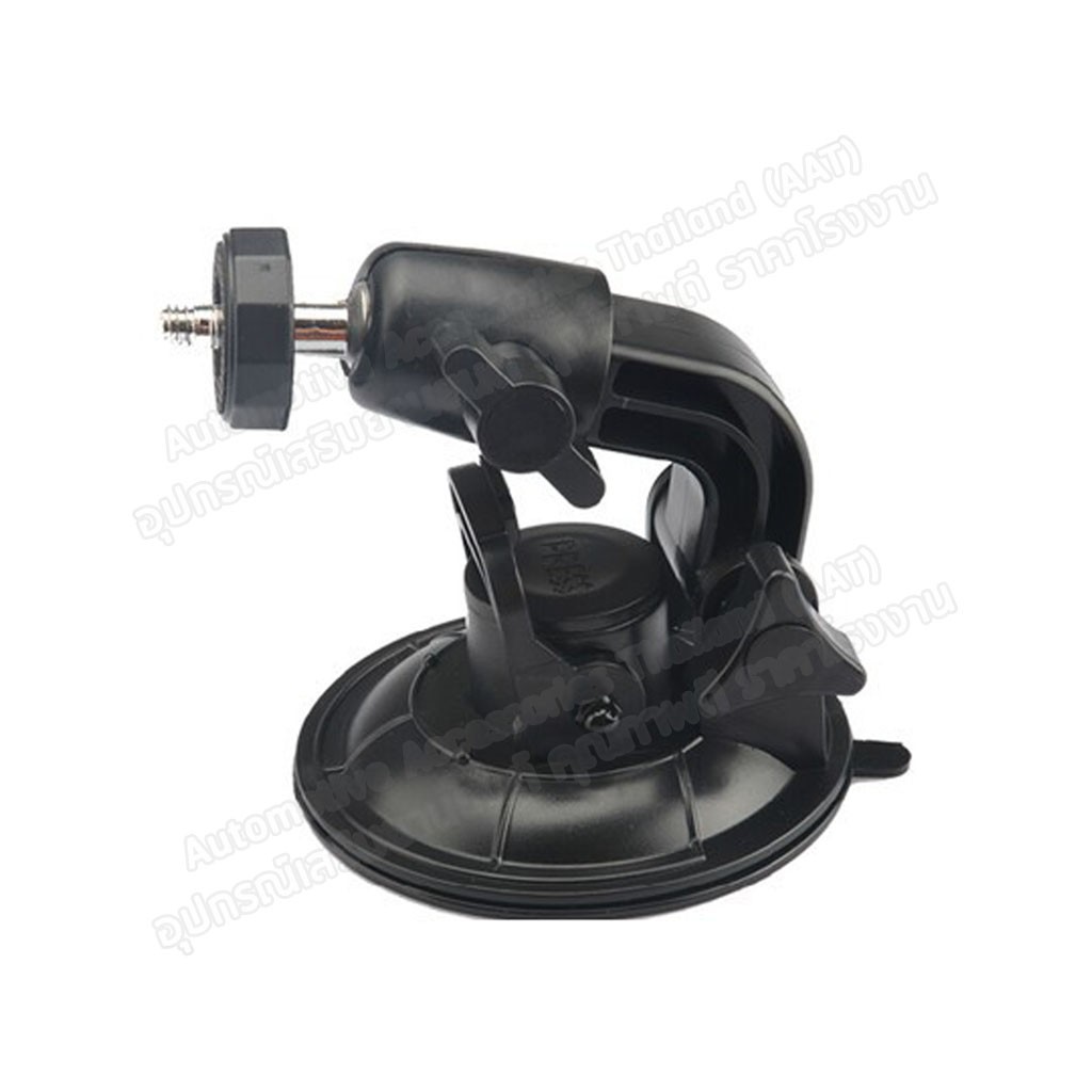 ตัวดูดกระจกสำหรับกล้อง Action Camera ติดรถยนต์ กล้องติดหน้ารถยนต์ Gopro Xiaomi SJCAM