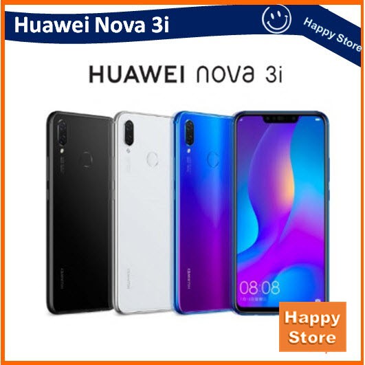 Huawei Nova 3i เครื่องศูนย์ไทย เครื่องใหม่ ล้างสต๊อก ประกันร้าน 3 เดือน