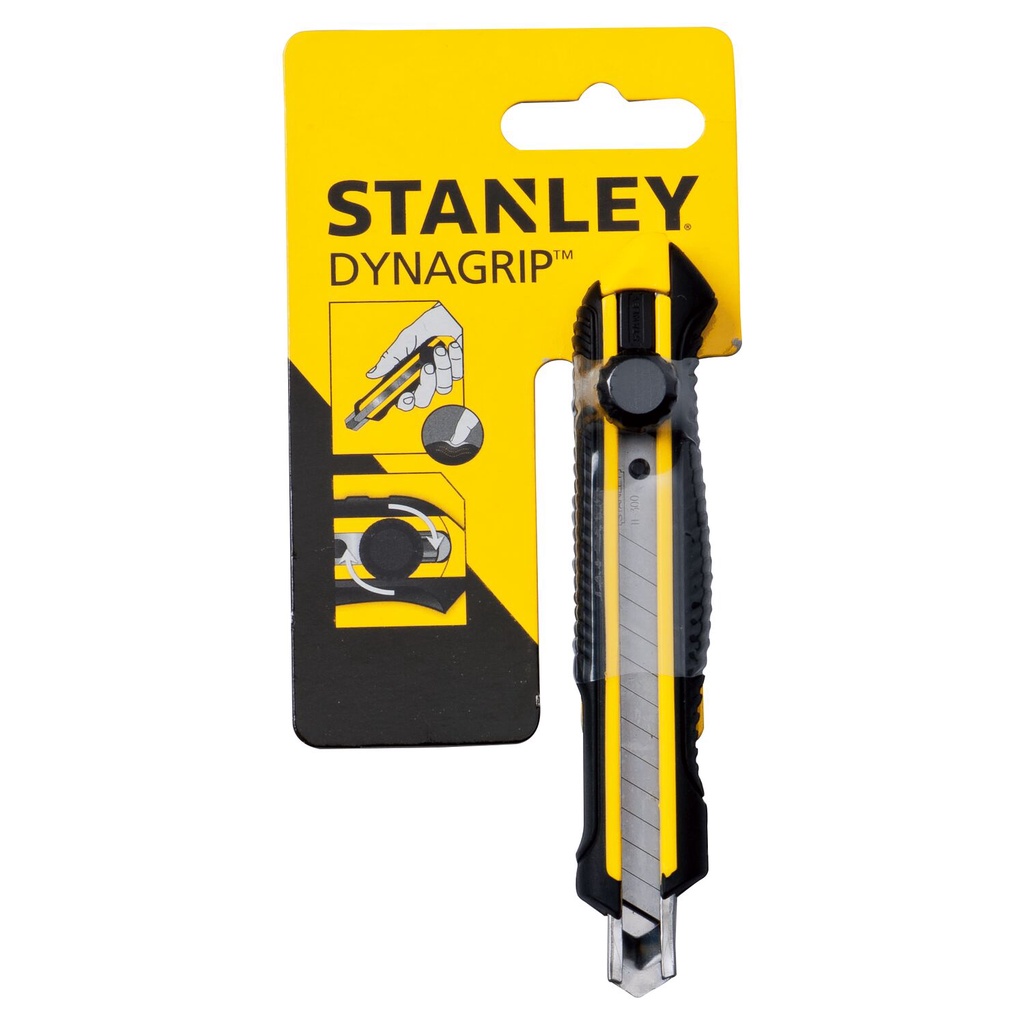STANLEY มีดคัตเตอร์ รุ่น DYNAGRIP 9 มิลลิเมตร รุ่น STHT10409-8 — صورة 5