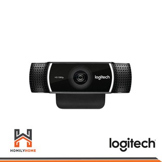 Logitech C922 Pro Stream HD Webcam Full 1080p กล้อง เว็บแคม