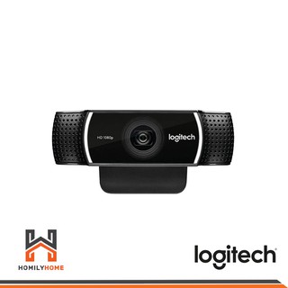 Logitech C922 Pro Stream HD Webcam Full 1080p กล้อง เว็บแคม