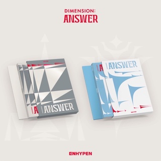 [Pre] [2CD SET] ENHYPEN - Album [DIMENSION : ANSWER] (NO Ver. + YET Ver.)