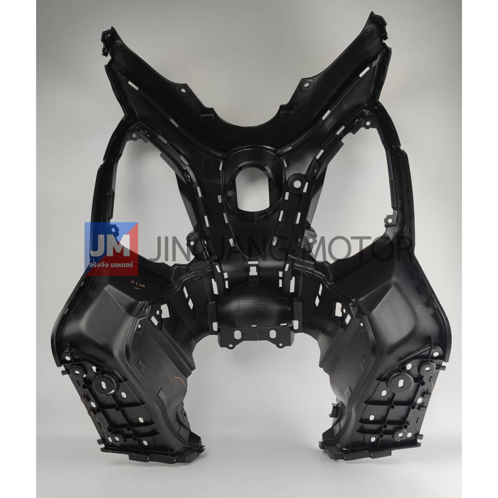 B74F83110000 บังลม, ชิ้นดำบังลมใน ชุดสี ชิ้นดำ เเท้ศูนย์ YAMAHA  XMAX  2017-2022 ราคา ถูกที่สุด ดีลบีเคเค แกลเลอรีภาพที่ 2