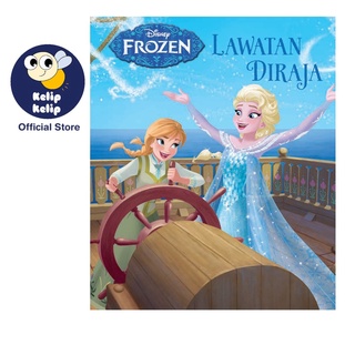 หนังสือนิทาน Disney Frozen Story Book Of King ปกแข็ง สําหรับ Kanak