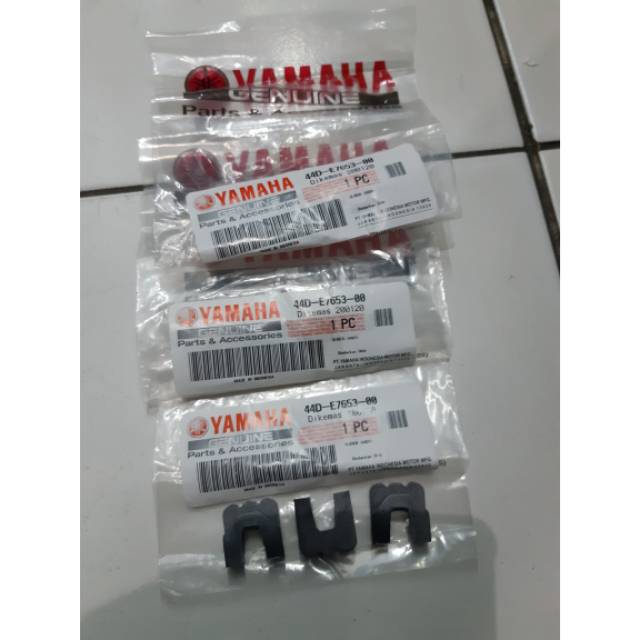 Slider-Slider Roller Housing Yamaha Xeon-Xeon RC-GT 125-N Max 2020 1 ชุด 3 ชิ้น 44D-E7653-00
