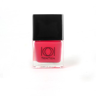 Ten Ten Nail Color 12ml. Pink XS13A   เท็นเท็น น้ำยาทาเล็บ สีชมพูนีออน #XS13A