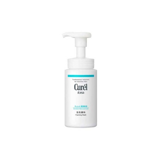 Curel INTENSIVE MOISTURE CARE Foaming Wash 150ml คิวเรล อินเทนซีฟ มอยส์เจอร์ แคร์ โฟมมิ่ง วอช 150 มล