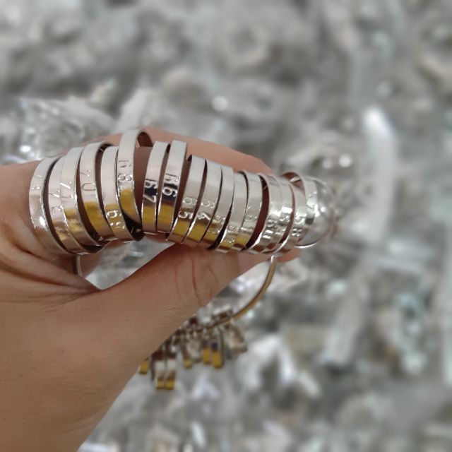 ที่วัดขนาดนิ้ว พวงแหวน อุปกรณ์วัดขนาดนิ้ว - รูปที่ 3