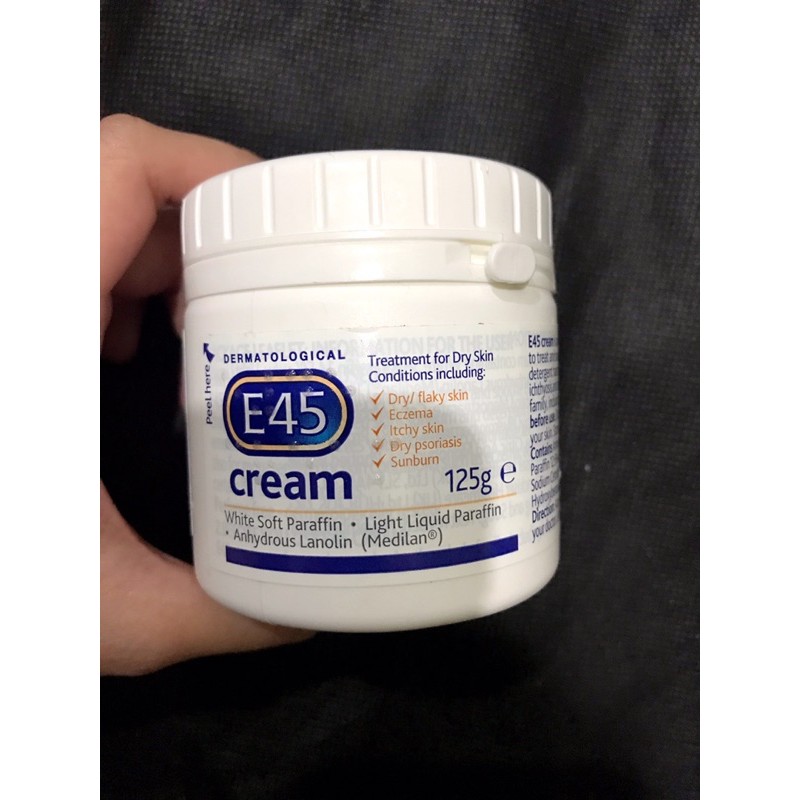 (New) แบรนด์ E45 cream มีขายที่ UK เท่านั้น