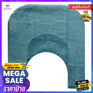 พรมห้องน้ำ PRAW TOILET 62x70 ซม. สีน้ำเงินBATH MAT PRAW TOILET 62x70CM BLUE