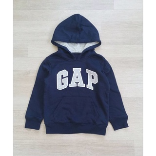 Kids Gap Logo Hoodie Navy