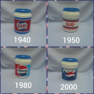 กระติกน้ำ Pepsi 4 generation