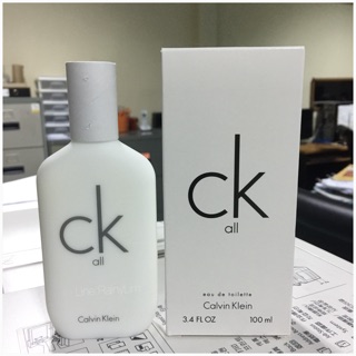 Ck all 100 ml กล่องเทสเตอร์