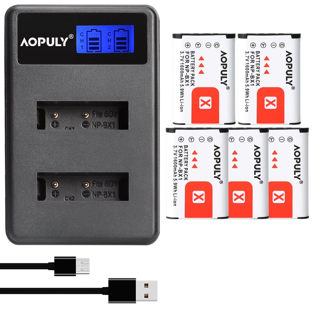 สำหรับ SONY NP-BX1 Npbx1 Np Bx1 Battery สำหรับ Sony FDR-X3000R RX100 RX100 M7 M6 AS300 HX400 HX60 WX