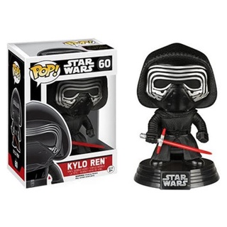 ฟิกเกอร์ไวนิล Funko Star Wars Kylo Ren Pop ของเล่นสะสม สําหรับเด็ก