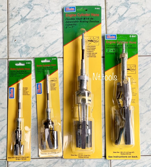 ชุดขัดกระบอกเบรก กระบอกสูบ WITON - รูปที่ 2