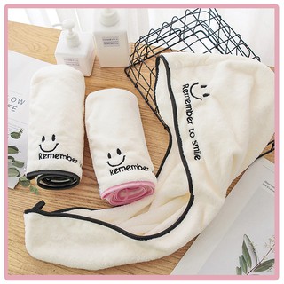 📢Z00Zผ้าเช็ดผมนาโนผ้าคลุมผมมีเก็บปลายทางพร้อมส่งซึมซับน้ำ 10 เท่าผมแห้งภายใน 5 นาทีJane_Z01-shop