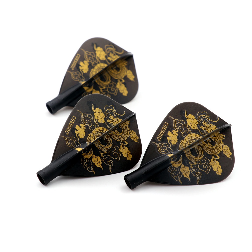 3PCS CUESOUL Dart Pin Flights Dart Shaft CS-AK4+1FZJL Dart Flights